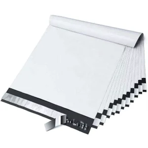 Poly Mailers Shipping Envelopes Self Sealing Custom HDPE Bags Enhanced Durability Multipurpose Keep Items Safe Protected Apparel