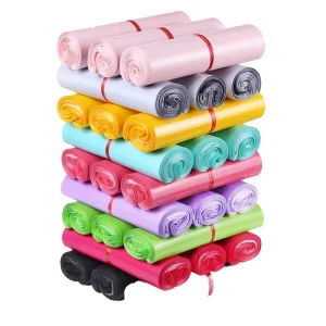 Poly Mailing Bags Custom Printed for Clothes Plastic Courier Bag With Print Mail Bag