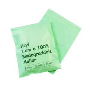 Polymailer Cornstarch Biodegradable Compostable for Bags Moisture Proof Waterproof Eco friendly for Shoes & Socks