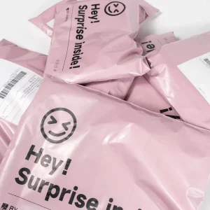 Polymailer Courier Mailers Mailing Bag for Shipping Clothing Clothes Apparel Packaging Custom Logo Printed Plastic Poly Bags