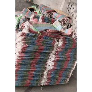 Polypropylene Maize Flour Packaging Bag 50kg White Packing PP Woven Bag