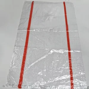 Polypropylene PP Woven Bags Offset Printed Heat Seal Durable Packing Bags 25kg 50kg for Africa