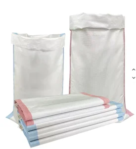 Polypropylene Rice Feed Packaging Bags Laminated PP Woven Bag