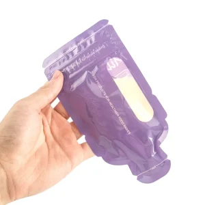 Portable Disposable Lightweight Powder Milk Plastic Packaging Bags Bag For Milk Powder Pouch Storage Bag