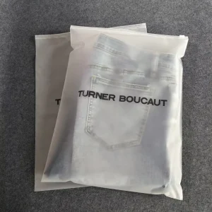 Pouch Polybag Bags Bag for Clothes Custom Plastic with Custom Printed Logo tshirt Zipper Ziplock Packaging Plastic Package PE