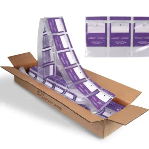 Pre Opened Auto Perforated Packaging on a Roll Pre Open Antistatic Packing Pp Opp Bag
