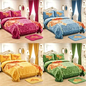 Premium 12pcs Blanket Set Heavy Blanket