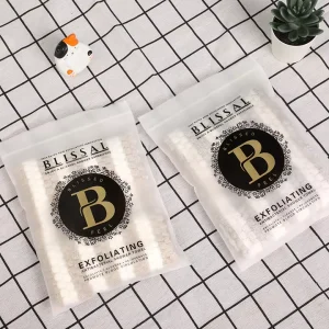 Printed Factory Plastic Recycle Zipper Garment Packaging Frosted Zip Lock Bag with Custom Logo