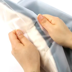 Printed Logo Resealable Poly CPE PE Clothing T-Shirts Bag Custom Frosted Zipper Plastic Packaging Zip Lock Bag for Clothes