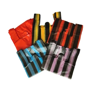 Printed Plastic Vest Bag T Shirt Poly Bag Plastic Bags for Business