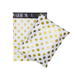 Printed Poly Mailer Bags for Courier Shipping Custom Packaging for Online Business