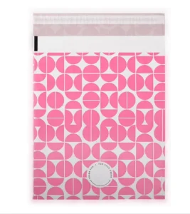 Printed Retro A4 Mailing Bags for Clothing Webshop Shipping Bags