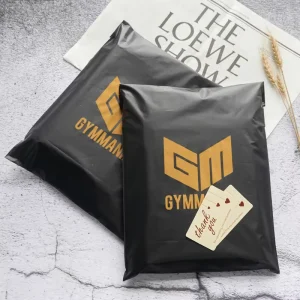 Printed Shipping Envelope Bags Tear Resistant Fashion Apparel Delivery Bag for Online Packaging