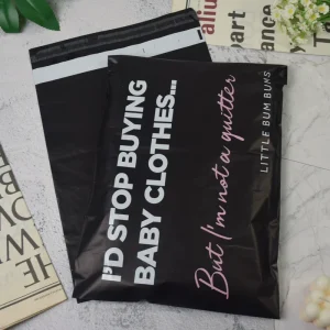 Printed Shipping Envelope Bags Tear Resistant Fashion Apparel Delivery Bag for Retail Packaging