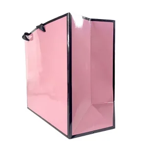 Printing and Packaging Laminated Custom Shipping Gift Paper Bags Reusable Recyclable With Handle