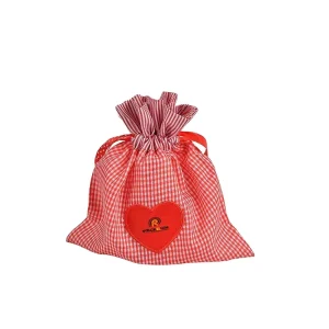 Private Label Small Size Cloth Fabric Draw String Drawstring Bag