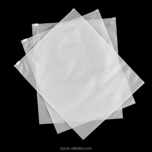 Professional Custom Colorful Matte Plastic Packaging Zipper Bags T Shirt Zip Lock Clothing Bags With Logo