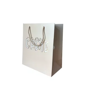 Promotional Clothes Shopping Wedding Black Gold Foil Eco Luxury Boutique Logo Customized Paper Bags for Dresses With Handle
