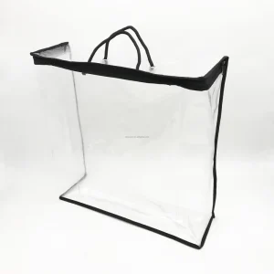 Promotional Custom Pvc Bags Bedding Packaging for Weighted Blanket