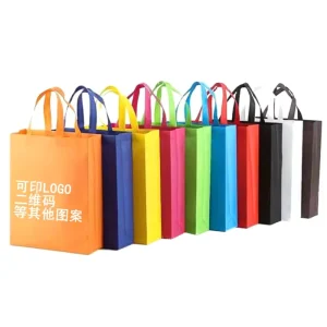 Promotional Gifts Reusable Eco Friendly Non Woven Fabric Bags Foldable Shopping Bag Nonwoven Tote Bag