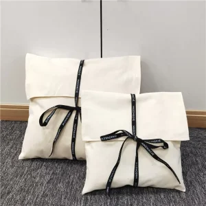 Purse Dust Bag Envelope Dust Bag Logo Printing Luxury Packaging Envelope Dust Bag For Clothes