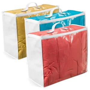 Pvc Bedding Bag Clear Pvc Bag for Bedsheets Pvc Storage Bags Plastic Packaging Bags