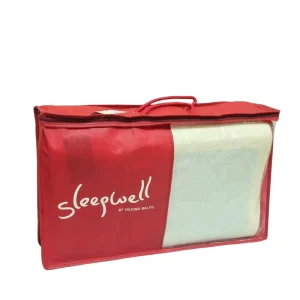 Quilt Storage Clear PVC Plastic Bedding Packaging Bag Zip Non Woven Pillow Carry Bags