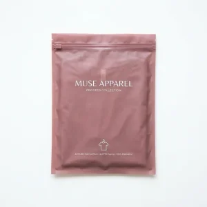 RDY PVC PE Packaging Plastic Bags Clothes Ziplock Pe Tshirt Zipper Bag Clothing Garment Bolsa De Ropa Logo Clothing Zipper Bags