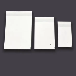 Ready to Ship Degradable Socks Fur Shoes Reuse Garment Underwear Self adhesive Paper Packaging Bags Clothing Package Bags