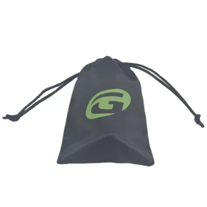Recyclable Biodegradable Custom Logo Printed OEM Silk Satin Drawstring Bags for Jewelry & Cosmetic Luxury Gift Packaging