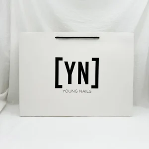 Recyclable Custom Logo Printed Paper Bag Package Luxury Shopping Gift Cardboard Paper Packaging Bag With Handle