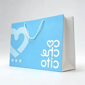 Recyclable Custom Printed Premium Bags Luxury Boutique Clothing Retail Gift Packaging Shopping Cardboard Paper Bag