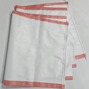 Recyclable Heat Seal Polypropylene Woven Shopping Bag with Offset Printing for Food Packaging and Agriculture Use