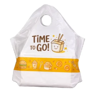 Recyclable LDPE Side Gusset Bags for Kids Gift Seasonal Shopping Events Customizable Color Logo OEM ODM Service Online Shopping
