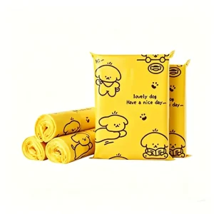 Recyclable Poly Mailer Bags Custom Printed Shipping Packaging for Apparel