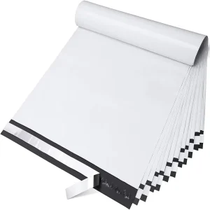 Recyclable Small Waterproof Poly Mailers Custom Logo Stylish Durable Puncture Proof Strong Adhesive Customized Bags