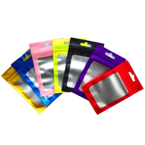 Recyclable Three-Side Sealing Vacuum Packaging Bag Heat Seal Pouch for Food