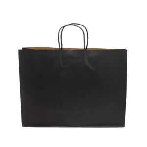 Recycle Full Color Custom Luxury Gift Packaging Kraft Paper Shopping Bag for Clothes with Logo Print