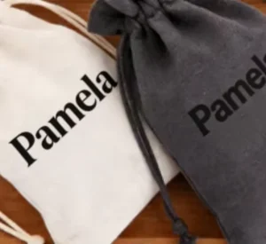 Recycle Organic Canvas Cotton Small Canvas Hemp Fabric Gift Drawstring Dust Bag Jewelry Packaging Pouch Bags