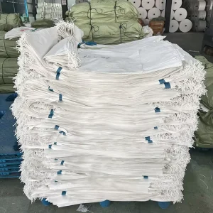 Recycle PP Woven Sack Bags 50 kg Wheat Flour Sack Packing Bags