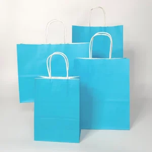 Recycled Customization Kraft Paper Bags for Shopping with Eco-Friendly Use for Supermarkets Dresses