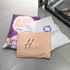 Recycled Mailing Bag with Handle Large Mailing Bag