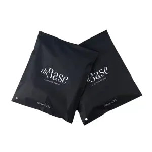 Recycled Matte Frosted Apparel Ziplock Shipping Clothing Packing Bag Plastic Bags Poly LDPE Zipper Ziplock Bags With Slider