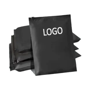 Recycled Matte Frosted Apparel Ziplock Shipping Clothing Packing Bag Plastic Bags Poly Ldpe Zipper Ziplock Bags With Slider
