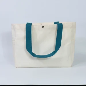 Recycled Women Shoulder Cross Body Custom Tote Bag Shopping New Style Canvas Women Shoulder Bag Cotton Tote Bag
