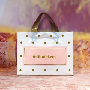 Reprint Custom Logo Packaging Bags for Clothing Stores Gift Tote Shopping Bags (Yiwu) Business & Shopping Use