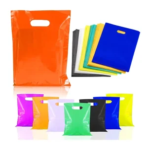 Resealable Poly Pe Clothing T Shirts Shipping Bag Personalized Custom Logo Clothing Packaging Bag