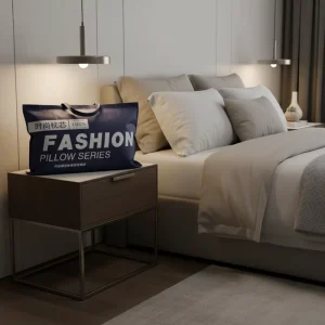 Reusable Durable Non Woven Pillow Blanket Bag with Handle Customized Printed with Your Own Logo Non Woven Pillow Bag