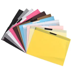 Reusable PE Bags for Clothing Plastic Clothing Bag with logo Printed