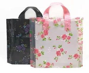Reusable Packaging with Custom Print, Digital Printing Optional Custom Plastic Bags with Logo